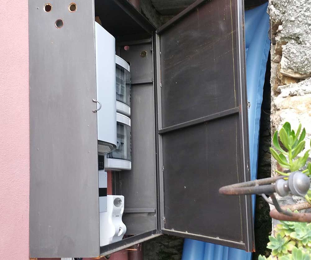 Particolari installazione inverter